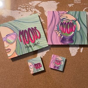 Moods by Laura Sanchez Palette and Individual Eyeshadow